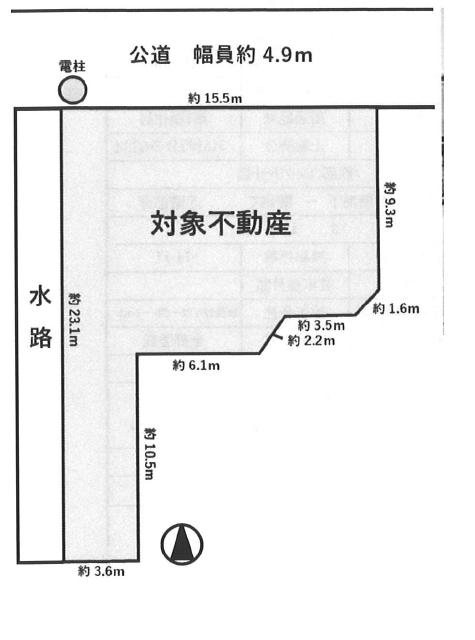 武庫之荘　徒歩12分　土地面積:222.31平米 ( 67.24坪 )　