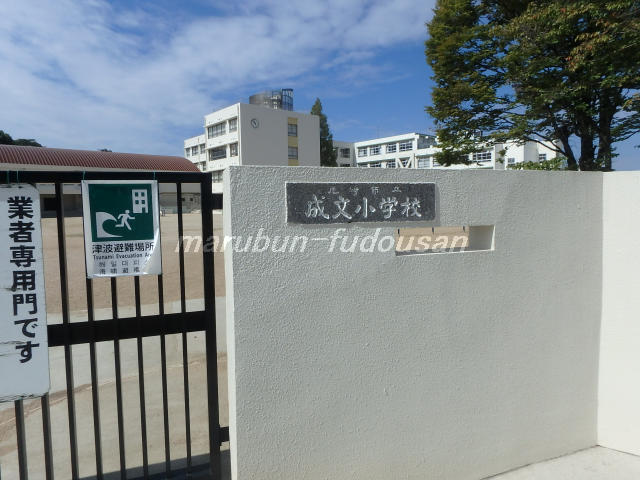 成文小学校